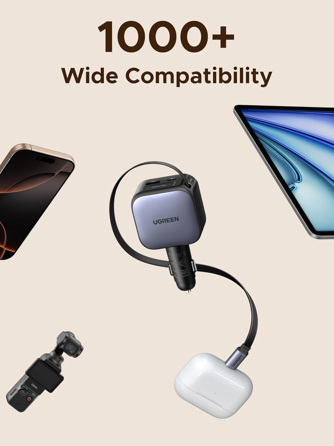 Car Charger for tablet 