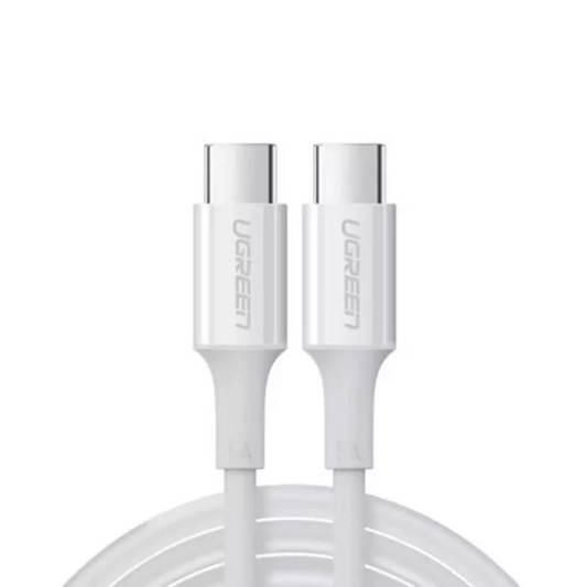 UGREEN 60551 Type-C to Type-C Data Cable 1M 100W – White