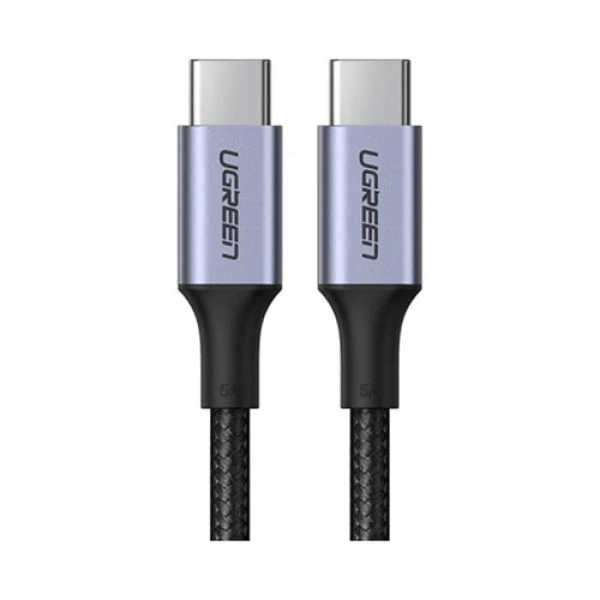 UGREEN 90120 Type-C to Type-C 100W PD fast charging data cable 3M