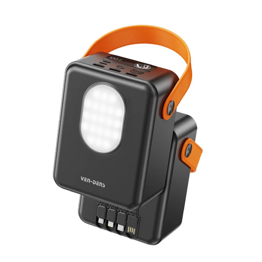 Ven-Dens VD-PB077 100000mAh 22.5W Fast Charging Power Bank