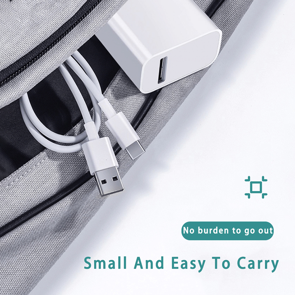 Xiaomi 33W Turbo Fast Charger EU plug with Type-C charging cable