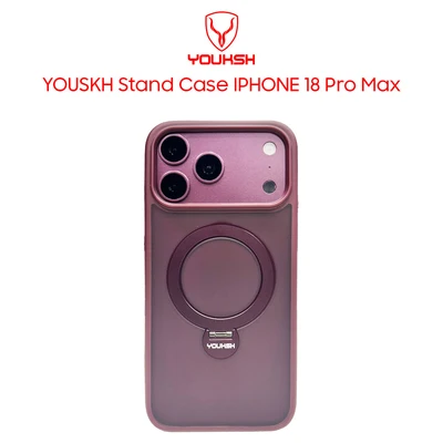 YOUKSH Stand MagSafe Case for iPhone 18 Pro Max