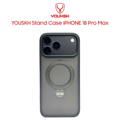 YOUKSH Stand MagSafe Case for iPhone 18 Pro Max