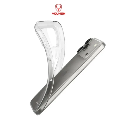 YOUKSH iPhone 18 Pro / 18 Pro max Transparent Case