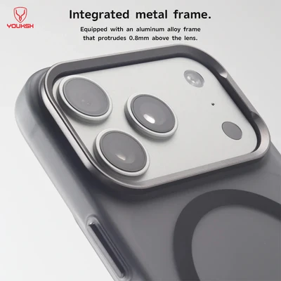 Youksh iPhone 18 Pro Matte MagSafe Case