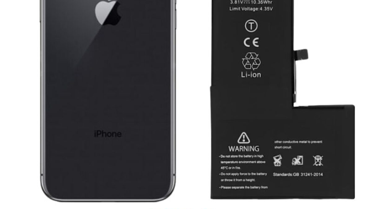 iPhone X Original Battery 2716mAh – 1 Month Warranty