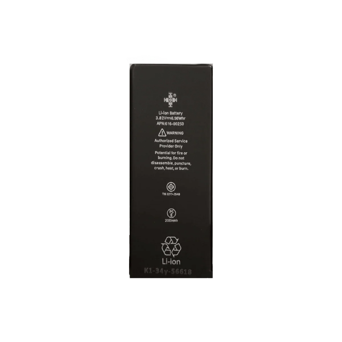 iPhone 8 Battery – 1 Month Warranty